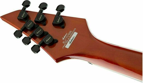 Elektrische gitaar Jackson X Series Monarkh SCX FM RW Cherry Burst - 9