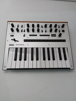 Synthesizer Korg Monologue Synthesizer Silver (Pre-owned) - 2