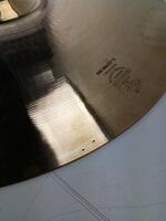 Zildjian A20532 A Custom Fast 16" Cymbale crash