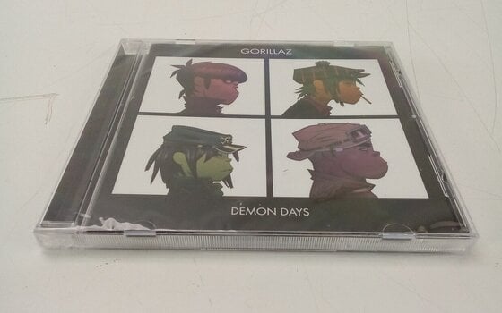 Hudební CD Gorillaz - Demon Days (CD) (Pouze rozbaleno) - 2