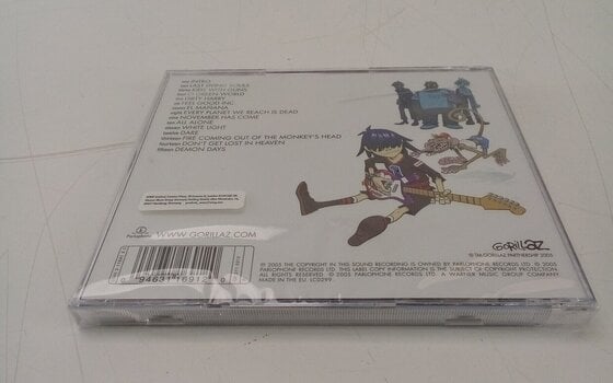 Hudební CD Gorillaz - Demon Days (CD) (Pouze rozbaleno) - 3