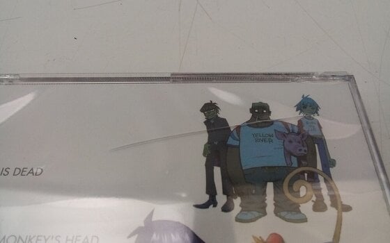 Hudební CD Gorillaz - Demon Days (CD) (Pouze rozbaleno) - 4