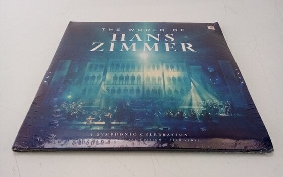 LP plošča Hans Zimmer - The World of Hans Zimmer - A Symphonic Celebration (Gatefold Sleeve) (3 LP) (Samo odprto) - 2