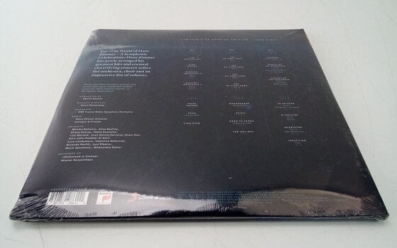 LP plošča Hans Zimmer - The World of Hans Zimmer - A Symphonic Celebration (Gatefold Sleeve) (3 LP) (Samo odprto) - 5