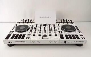 Kontroler DJ Denon DJ Prime 4+ White Kontroler DJ (Jak nowe) - 1