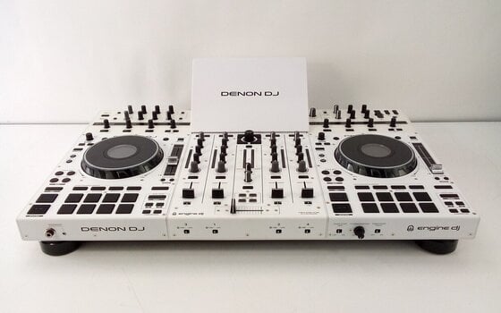 Kontroler DJ Denon DJ Prime 4+ White Kontroler DJ (Jak nowe) - 2