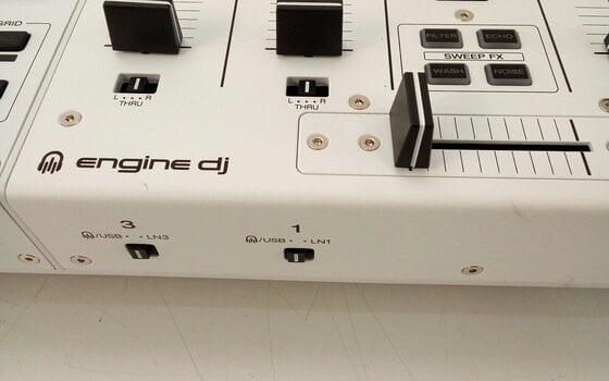 Kontroler DJ Denon DJ Prime 4+ White Kontroler DJ (Jak nowe) - 3