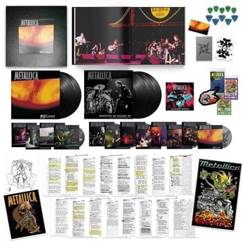Vinilinė plokštelė Metallica - Reload (24 LP) - 2