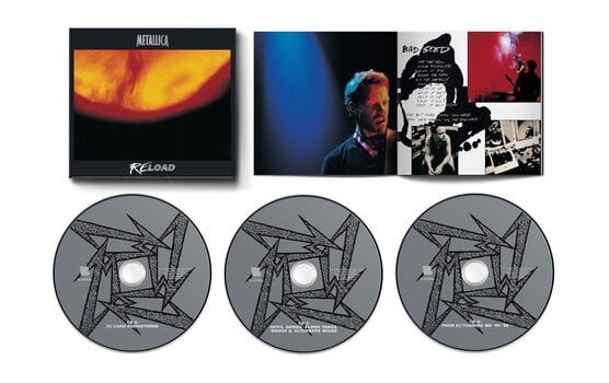 CD musicali Metallica - Reload (3 CD) - 2