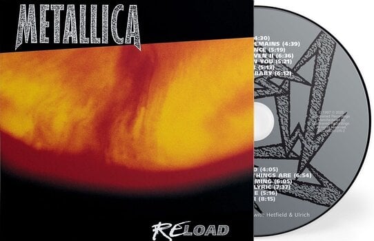 CD muzica Metallica - Reload (CD) - 2