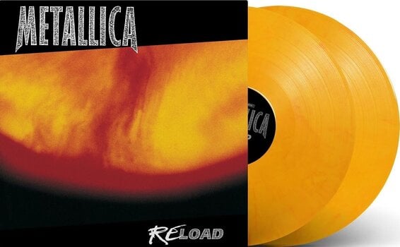 Disc de vinil Metallica - Reload Limited (Yellow Coloured) (2 LP) - 2