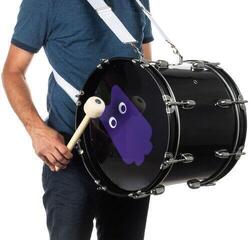 Marching bubanj NRG True Ultra Navijački bubanj 16" Black Force - 4