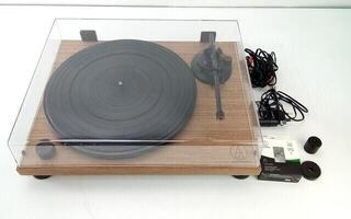 Lemezjátszó Audio-Technica AT-LPW40WN Walnut Lemezjátszó (Használt ) - 1