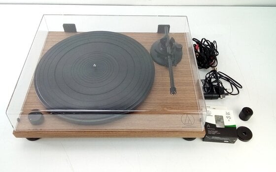 Lemezjátszó Audio-Technica AT-LPW40WN Walnut Lemezjátszó (Használt ) - 2