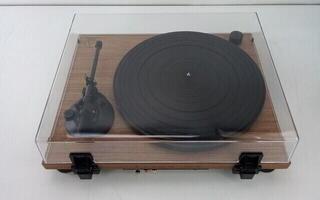 Lemezjátszó Audio-Technica AT-LPW40WN Walnut Lemezjátszó (Használt ) - 5