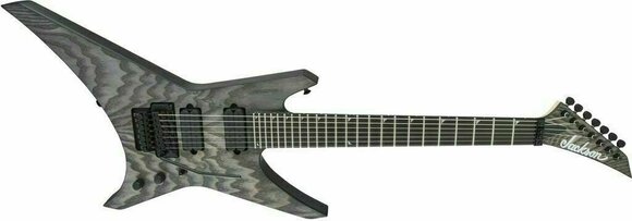 7-string Electric Guitar Jackson Pro Series Dave Davidson Warrior WR7 Distressed Ash - 4