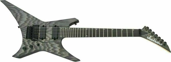 7-string Electric Guitar Jackson Pro Series Dave Davidson Warrior WR7 Distressed Ash - 5