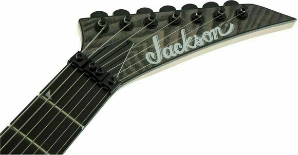 7-string Electric Guitar Jackson Pro Series Dave Davidson Warrior WR7 Distressed Ash - 8