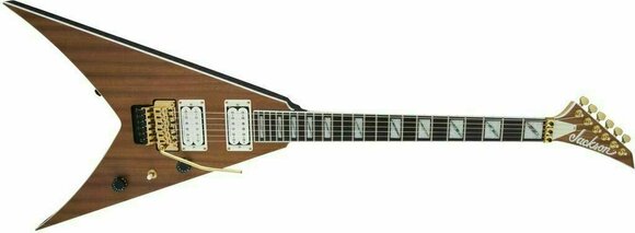 E-Gitarre Jackson Pro Series King V KV MAH Ebony Natural - 4