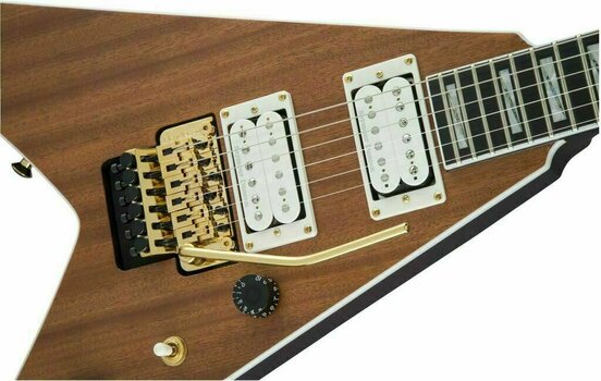 E-Gitarre Jackson Pro Series King V KV MAH Ebony Natural - 5