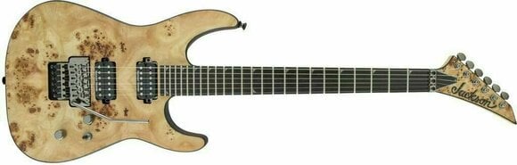 Guitare électrique Jackson Pro Series Soloist SL2P MAH Ebony Desert Sand - 2