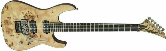 Guitare électrique Jackson Pro Series Soloist SL2P MAH Ebony Desert Sand - 4