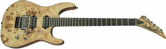 Guitare électrique Jackson Pro Series Soloist SL2P MAH Ebony Desert Sand - 5