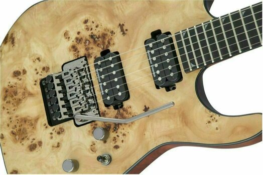 Guitare électrique Jackson Pro Series Soloist SL2P MAH Ebony Desert Sand - 6