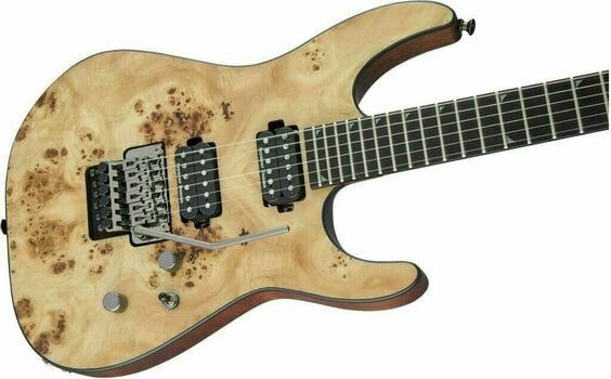 Guitare électrique Jackson Pro Series Soloist SL2P MAH Ebony Desert Sand - 7