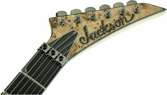 Guitare électrique Jackson Pro Series Soloist SL2P MAH Ebony Desert Sand - 8