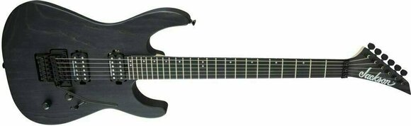Guitare électrique Jackson Pro Series Dinky DK2 Ash Ebony Charcoal Gray - 4