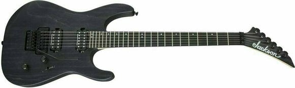 Guitare électrique Jackson Pro Series Dinky DK2 Ash Ebony Charcoal Gray - 5