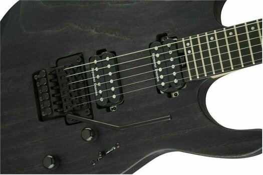 Guitare électrique Jackson Pro Series Dinky DK2 Ash Ebony Charcoal Gray - 6