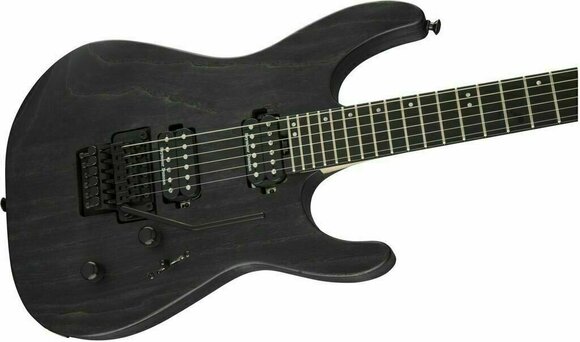 Guitare électrique Jackson Pro Series Dinky DK2 Ash Ebony Charcoal Gray - 7