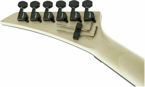 Guitare électrique Jackson Pro Series Dinky DK2 Ash Ebony Charcoal Gray - 9