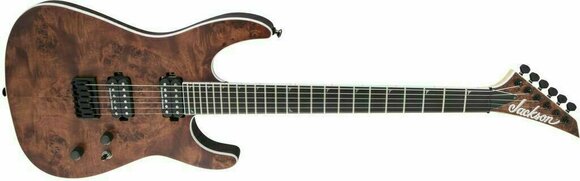 Guitare électrique Jackson Pro Series Soloist SL2P HT MAH Ebony Carmel Burl - 2