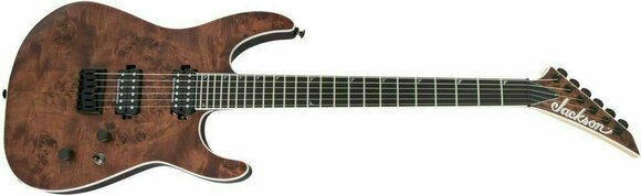 Guitare électrique Jackson Pro Series Soloist SL2P HT MAH Ebony Carmel Burl - 5