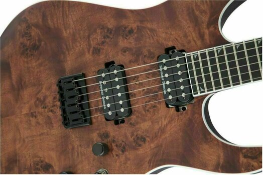 Guitare électrique Jackson Pro Series Soloist SL2P HT MAH Ebony Carmel Burl - 6