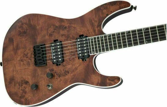 Guitare électrique Jackson Pro Series Soloist SL2P HT MAH Ebony Carmel Burl - 7