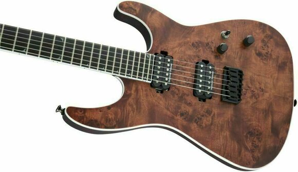 Guitare électrique Jackson Pro Series Soloist SL2P HT MAH Ebony Carmel Burl - 8