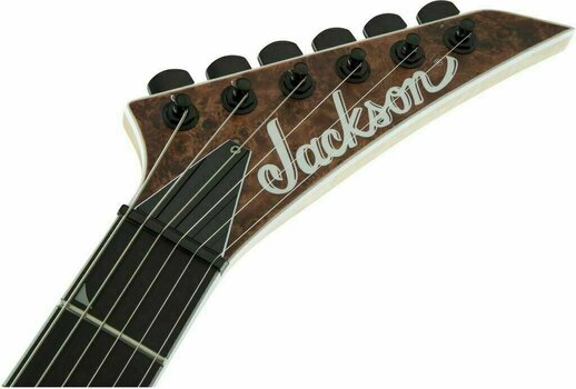 Guitare électrique Jackson Pro Series Soloist SL2P HT MAH Ebony Carmel Burl - 9