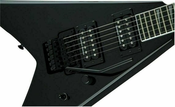 Guitarra elétrica Jackson Pro Series King V KV EB Gloss Black - 6