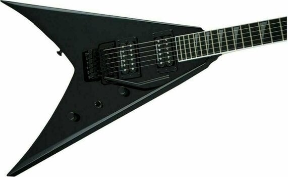 Guitarra elétrica Jackson Pro Series King V KV EB Gloss Black - 7