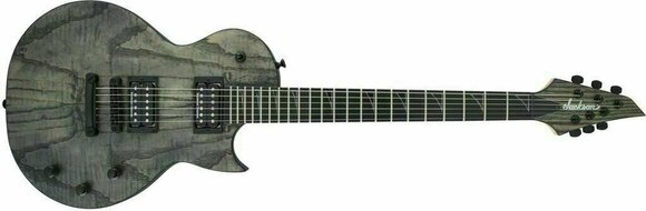 Electric guitar Jackson Pro Series Monarkh SCQ Ebony Charcoal Ash - 2