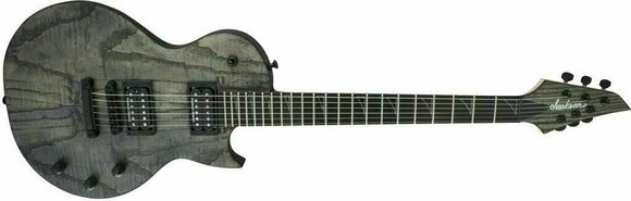 Guitarra elétrica Jackson Pro Series Monarkh SCQ Ebony Charcoal Ash - 4