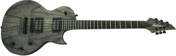 Elektrisk guitar Jackson Pro Series Monarkh SCQ Ebony Charcoal Ash - 5