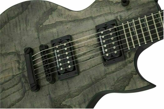 Elektromos gitár Jackson Pro Series Monarkh SCQ Ebony Charcoal Ash - 6