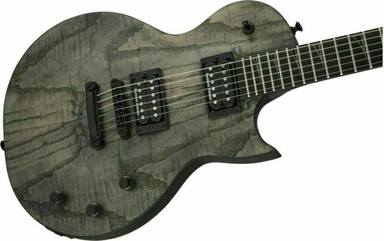 Elektrische gitaar Jackson Pro Series Monarkh SCQ Ebony Charcoal Ash - 7