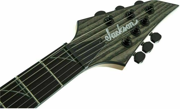 Elektromos gitár Jackson Pro Series Monarkh SCQ Ebony Charcoal Ash - 8
