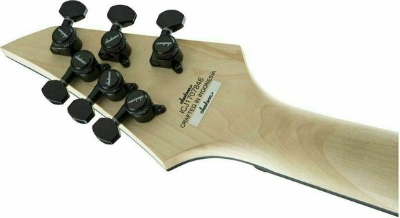 Elektromos gitár Jackson Pro Series Monarkh SCQ Ebony Charcoal Ash - 9